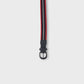 Boys Navy Striped Woven Belt