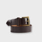 Boys Brown Luxe Belt
