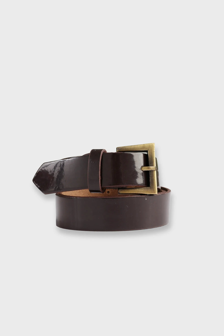 Boys Brown Luxe Belt