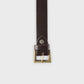 Boys Brown Luxe Belt