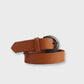 Boys Brown Textured Belt