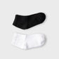 Girls Multicoloured Socks (2 Pairs)