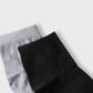 Girls Multicoloured Socks (2 Pairs)