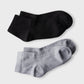 Girls Multicoloured Socks (2 Pairs)