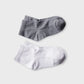 Girls Multicoloured Socks (2 Pairs)