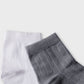 Girls Multicoloured Socks (2 Pairs)