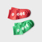 Girls Multicoloured Socks (2 Pairs)