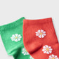 Girls Multicoloured Socks (2 Pairs)