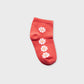 Girls Multicoloured Socks (2 Pairs)