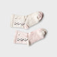 Girls Multicoloured Socks (2 Pairs)