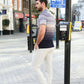 CLASSIC-FIT STRIPED POLO