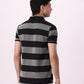 Striped Knit Polo