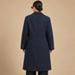 OVERCOAT WITH WELT POCKETS