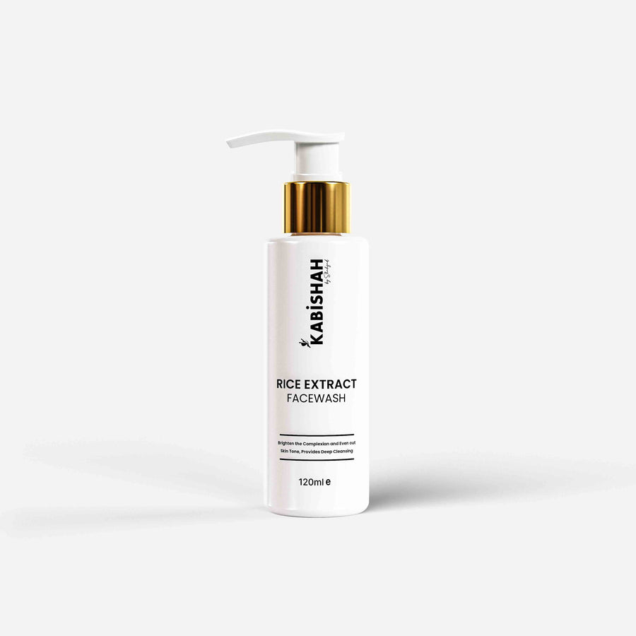 Rice Extract Facewash
