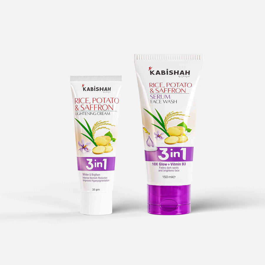 Rice,Potato & Saffron Shine Bundle