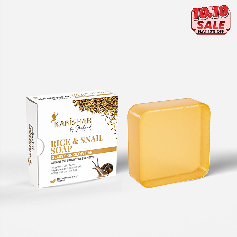 Rice & Snail Soap