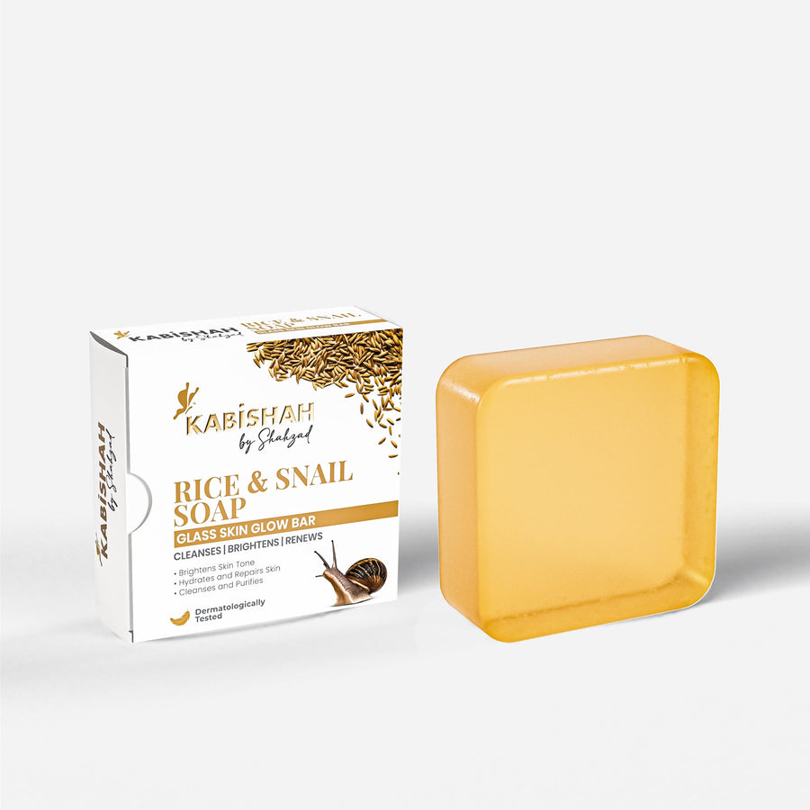 Rice & Snail Soap