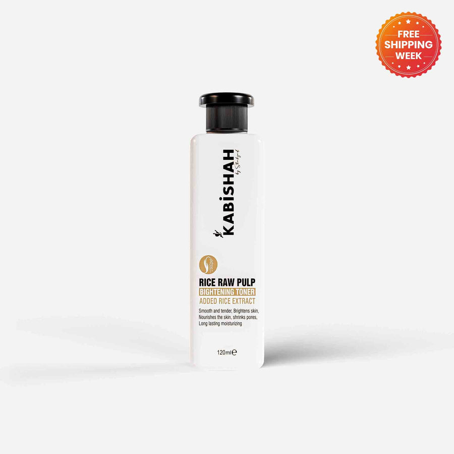 Rice Raw Pulp Brightening Toner