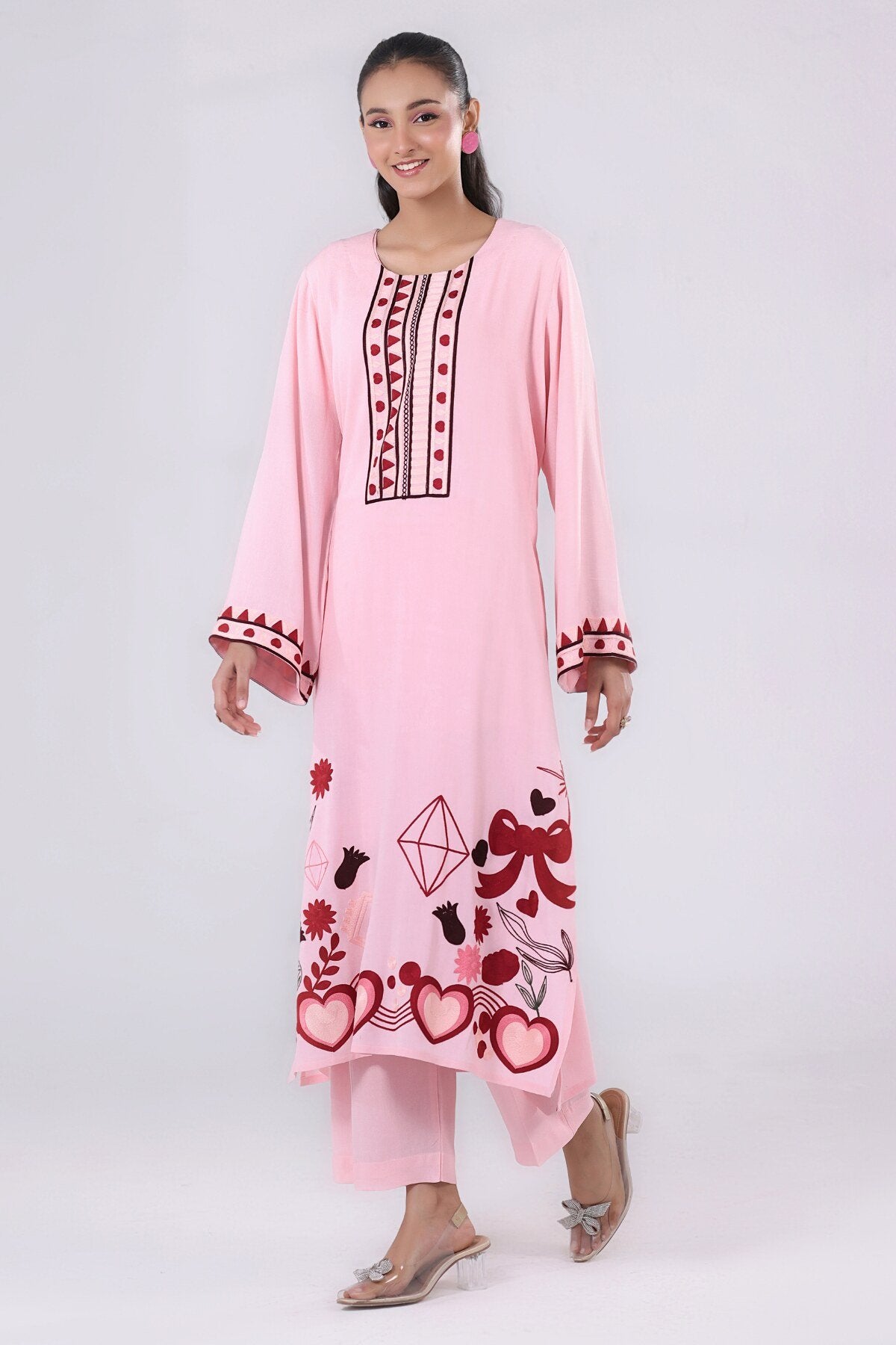 Rosé Canopy - 2 Piece Solid