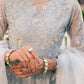 ROYAL GLINT-2PC ORGANZA EMBROIDERED PRET