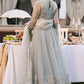 ROYAL GLINT-2PC ORGANZA EMBROIDERED PRET