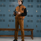 Men Suede Jacket