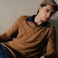 Men Self Texture Sweater