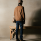 Men Self Texture Sweater