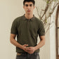 Knitted Polo Shirt