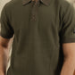 Knitted Polo Shirt