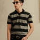 Striped Knit Polo