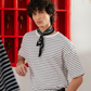 Striped Oversize T-shirt