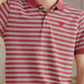 Striped  Polo