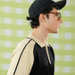 Knitted Half Zip Polo