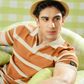 Striped Knit Polo