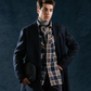 Men Slim Fit Long Coat