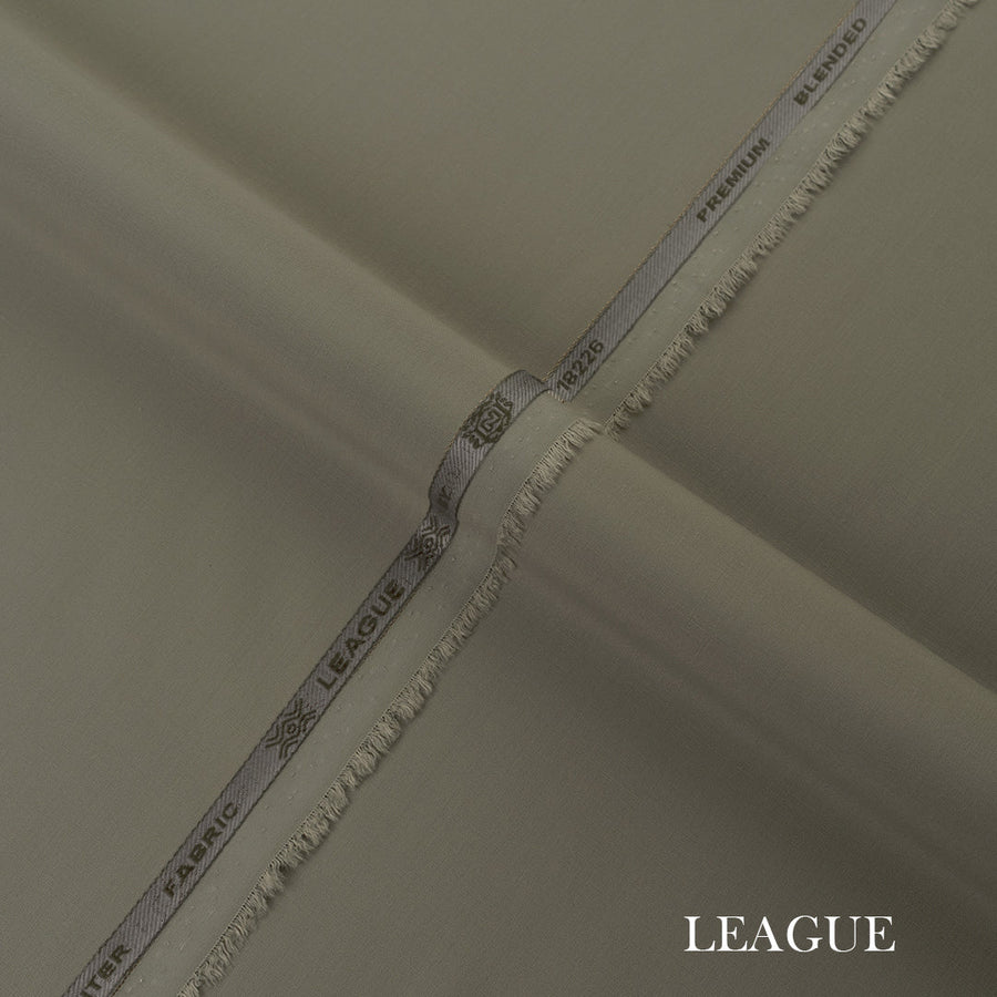League – Premium Fine Count Soft Finish