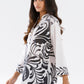 Stitched Printed Slub Shirt