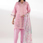 Stitched Embroidered Muzlin Lawn Suit