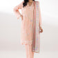 Stitched Embroidered Muzlin Lawn Suit
