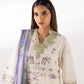 Stitched Embroidered Muzlin Lawn Suit