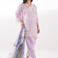 Stitched Embroidered Muzlin Lawn Suit