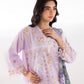 Stitched Embroidered Muzlin Lawn Suit