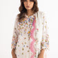 Stitched Embroidered Muzlin Lawn Suit