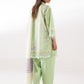 Stitched Embroidered Muzlin Lawn Suit