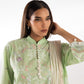 Stitched Embroidered Muzlin Lawn Suit