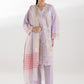 Stitched Embroidered Muzlin Lawn Suit