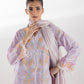 Stitched Embroidered Muzlin Lawn Suit