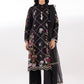 Stitched Embroidered Muzlin Lawn Suit