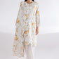 Stitched Embroidered Lawn Shirt